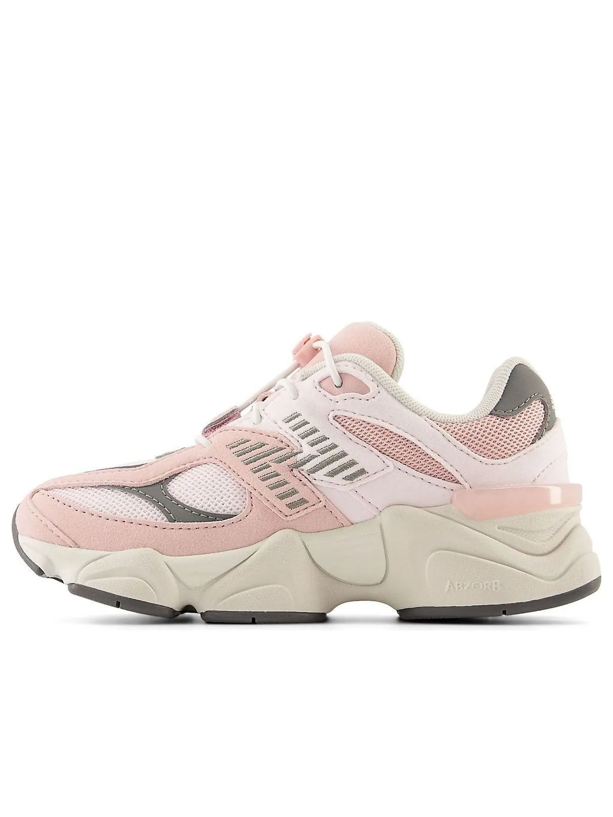 (PS) New Balance 9060 'Pink Granite' — изображение 1 из 5, розовый/розовый