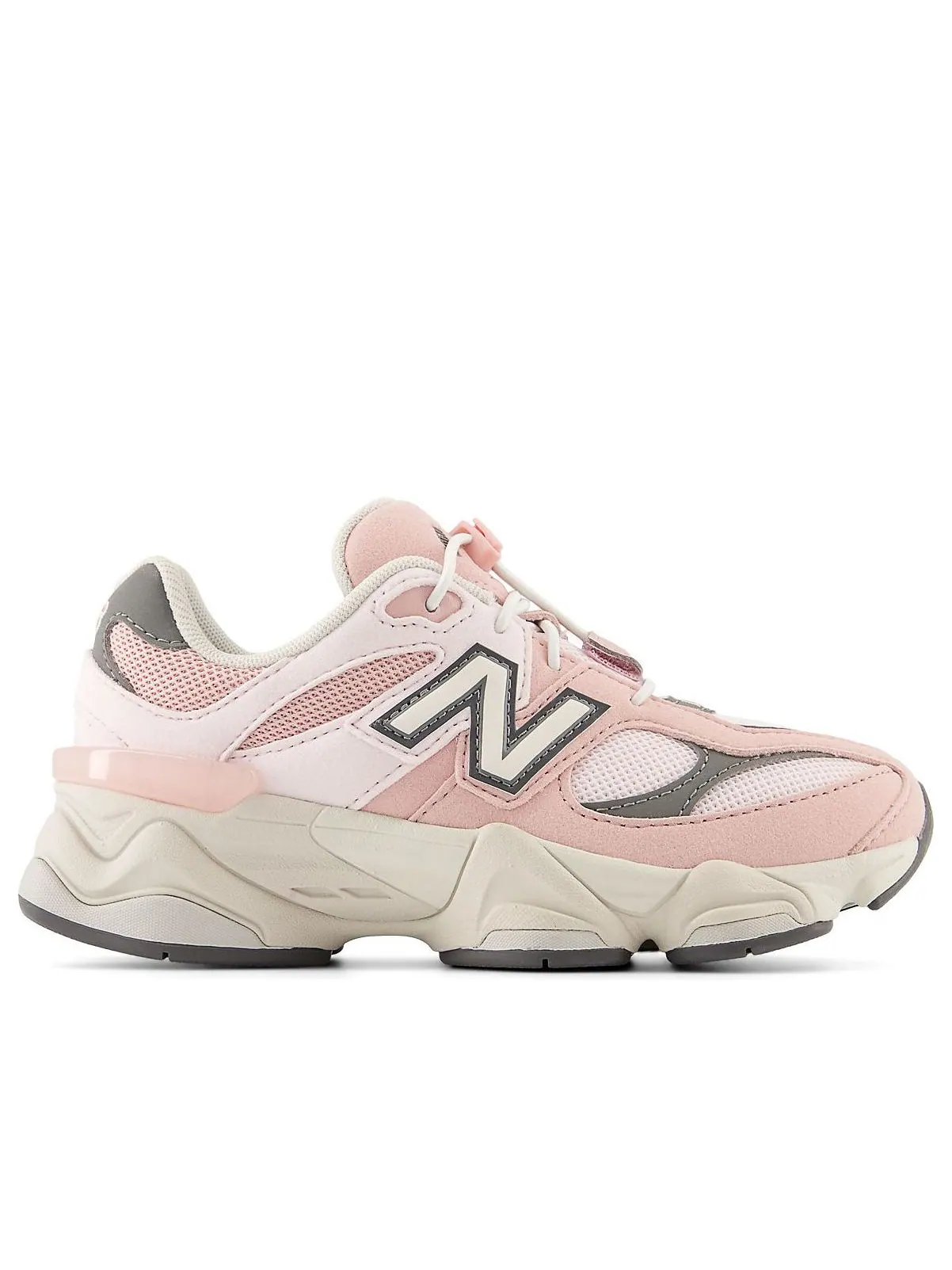 (PS) New Balance 9060 'Pink Granite' — изображение 2 из 5, розовый/розовый