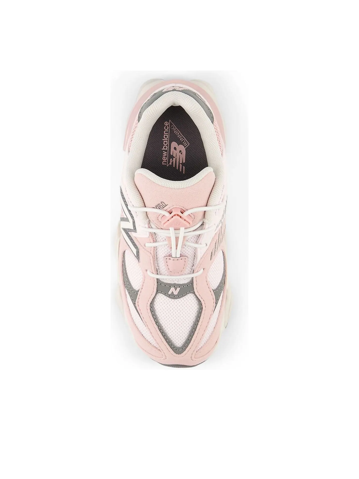 (PS) New Balance 9060 'Pink Granite' — изображение 3 из 5, розовый/розовый