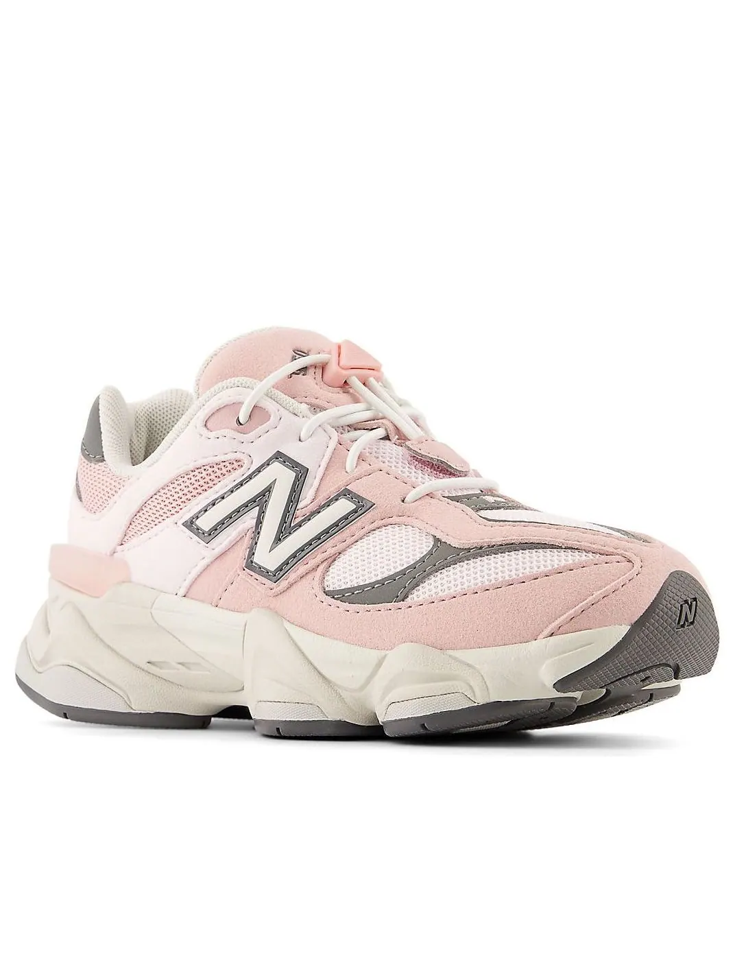 (PS) New Balance 9060 'Pink Granite' — изображение 4 из 5, розовый/розовый