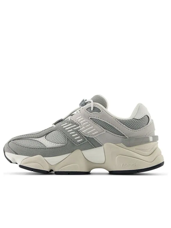 Кроссовки 9060 'grey' New Balance — изображение 2 из 4, серый