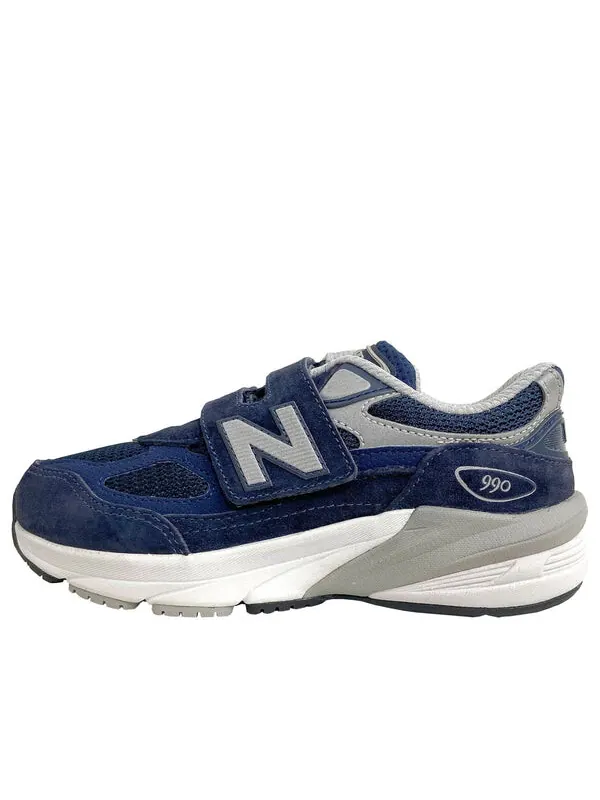 Кроссовки 990 v6 New Balance — изображение 1 из 4, темно-синий/серый