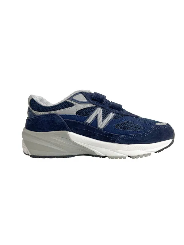 Кроссовки 990 v6 New Balance — изображение 2 из 4, темно-синий/серый