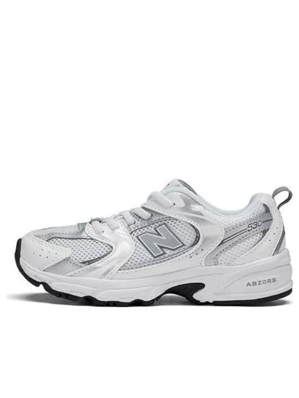 Кроссовки 530 New Balance — изображение 1 из 4, серый/белый