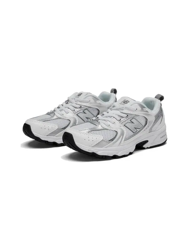 Кроссовки 530 New Balance — изображение 2 из 4, серый/белый