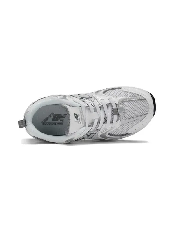 Кроссовки 530 New Balance — изображение 3 из 4, серый/белый
