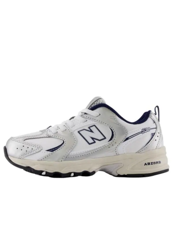 Кроссовки 530 'white black' New Balance — изображение 1 из 3, белый/черный