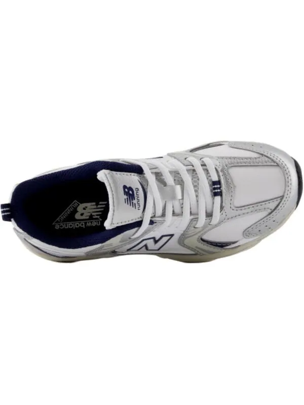 Кроссовки 530 'white black' New Balance — изображение 3 из 3, белый/черный