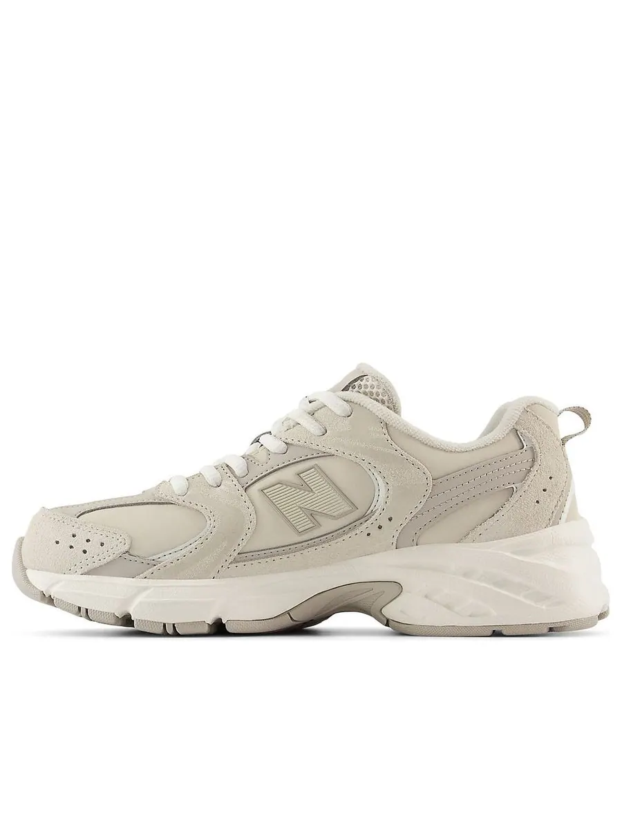 Кроссовки (GS) New Balance 530 Bungee 'Moonbeam' — изображение 1 из 5, бежевый