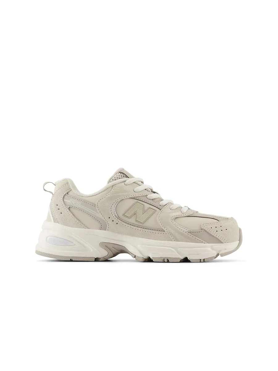 Кроссовки (GS) New Balance 530 Bungee 'Moonbeam' — изображение 2 из 5, бежевый