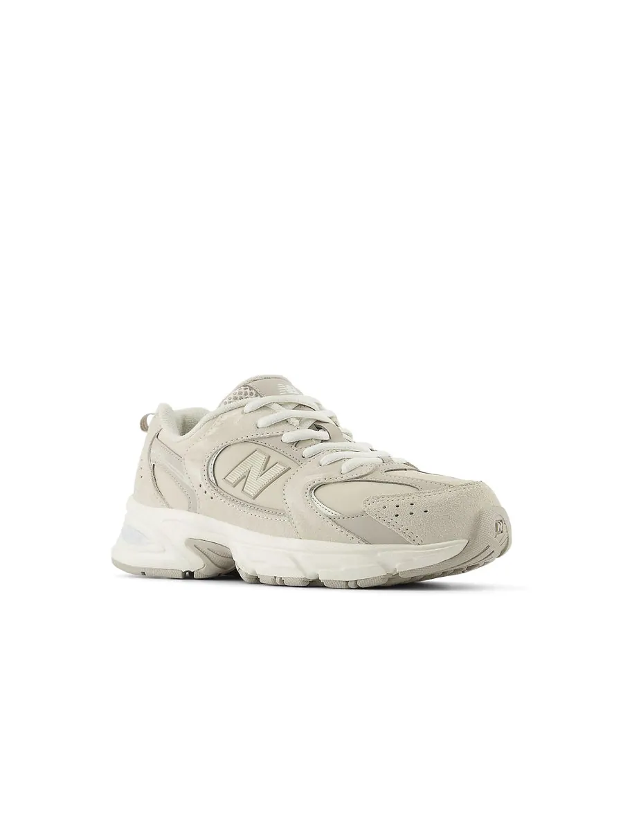 Кроссовки (GS) New Balance 530 Bungee 'Moonbeam' — изображение 3 из 5, бежевый
