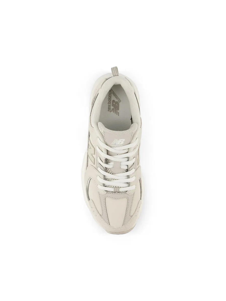 Кроссовки (GS) New Balance 530 Bungee 'Moonbeam' — изображение 4 из 5, бежевый