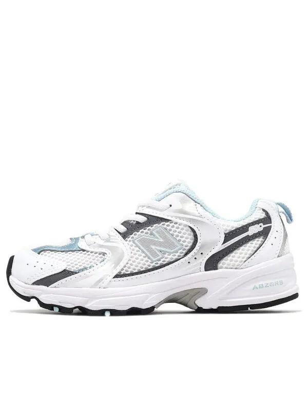 Кроссовки 530 New Balance — изображение 1 из 4, белый/темный серый