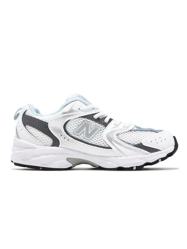 Кроссовки 530 New Balance — изображение 2 из 4, белый/темный серый