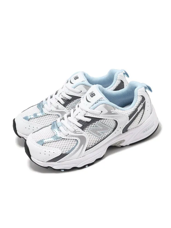 Кроссовки 530 New Balance — изображение 3 из 4, белый/темный серый