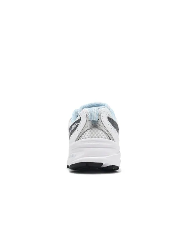 Кроссовки 530 New Balance — изображение 4 из 4, белый/темный серый