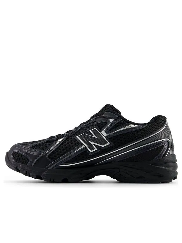 Кроссовки 740 bungee lace New Balance — изображение 1 из 4, черный