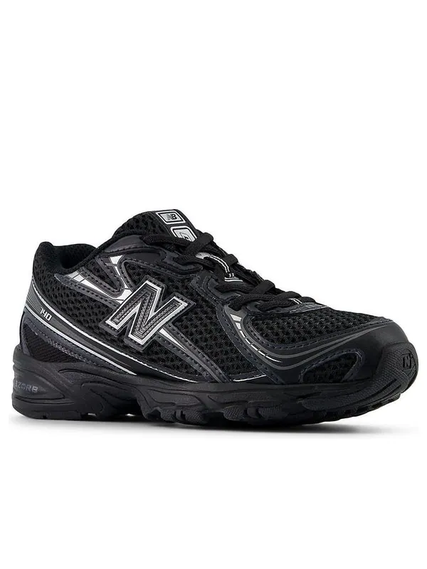 Кроссовки 740 bungee lace New Balance — изображение 3 из 4, черный