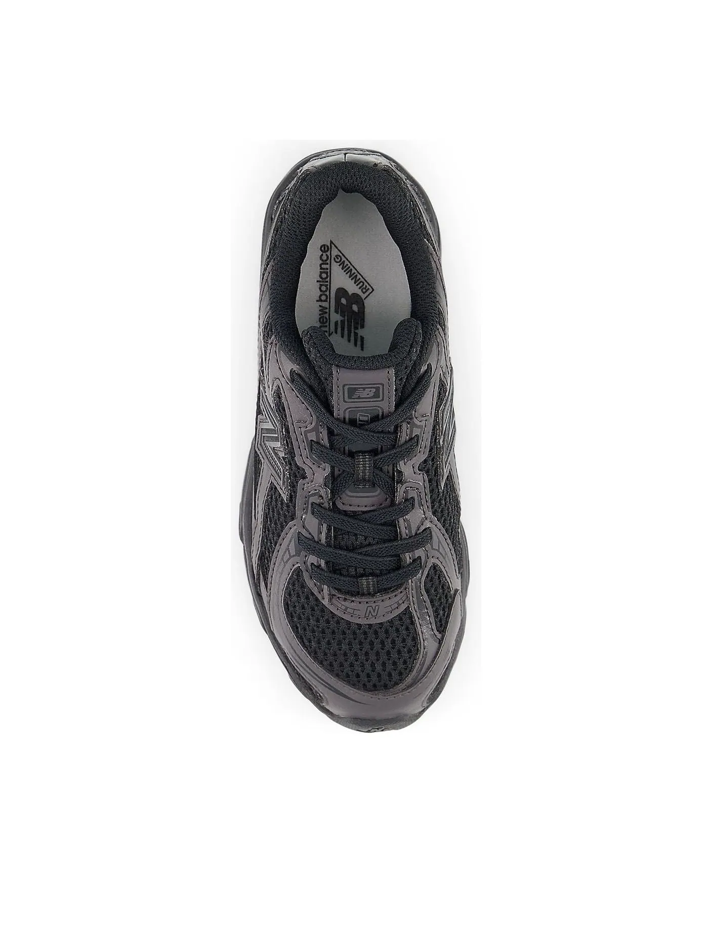 (PS) Кроссовки New Balance 740 Bungee 'Black Cement' — изображение 3 из 5, черный/черный