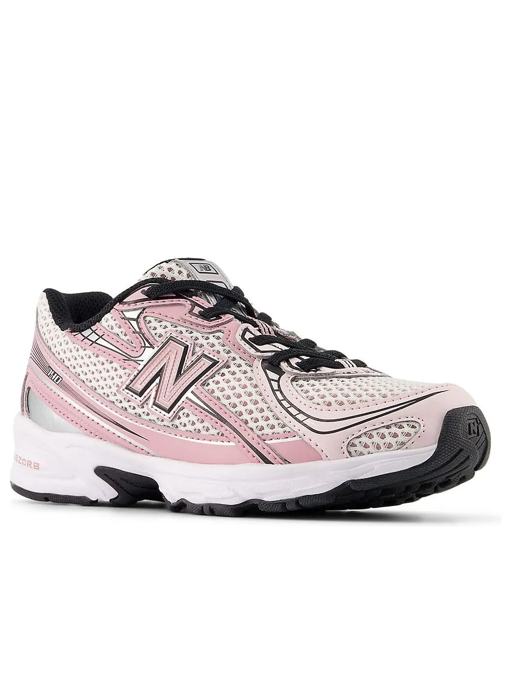 (PS) New Balance 740v2 'Washed Burgundy Pink Taffy' — изображение 4 из 5, бордовый/розовый/черный
