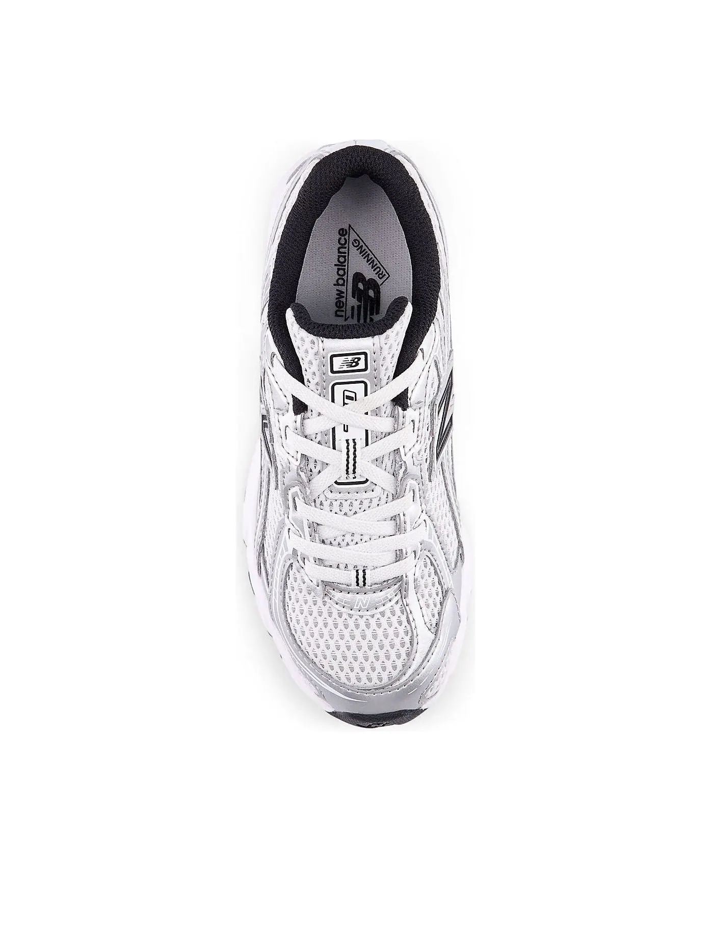 (PS) Кроссовки New Balance 740 Bungee Lace 'Grey Black' — изображение 3 из 5, серый/черный