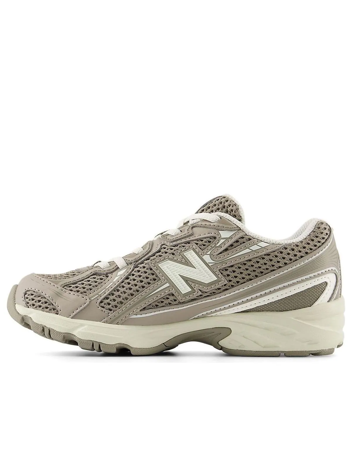 (PS) Кроссовки New Balance 740 Bungee Lace 'Arid Stone' — изображение 1 из 5, аридный камень/ангора