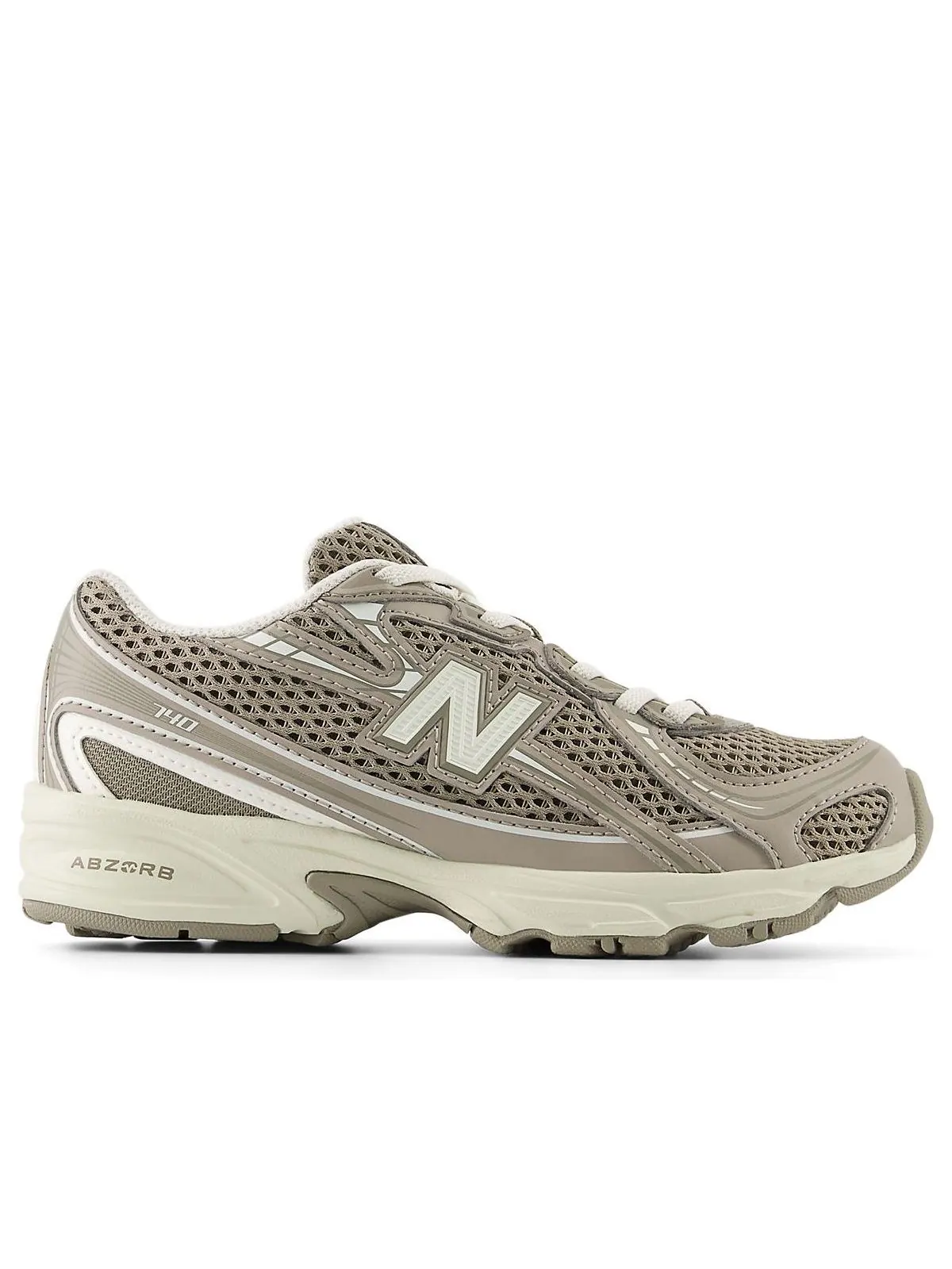 (PS) Кроссовки New Balance 740 Bungee Lace 'Arid Stone' — изображение 2 из 5, аридный камень/ангора