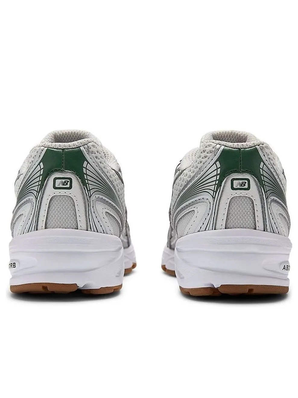 Кроссовки (PS) New Balance 740 Bungee 'Silver Metallic Dark Alpine Green' — изображение 1 из 5, серебряный