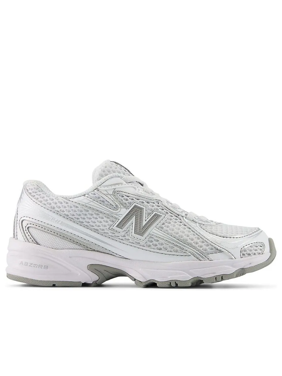 Кроссовки (PS) New Balance 740 'White Metallic Silver' — изображение 2 из 5, белый