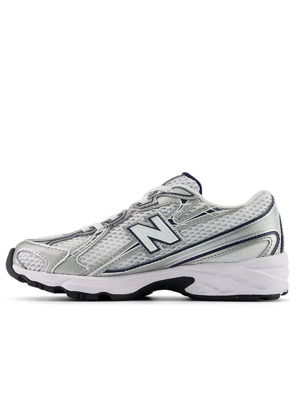 Кроссовки 740 bungee lace New Balance — изображение 1 из 4, белый
