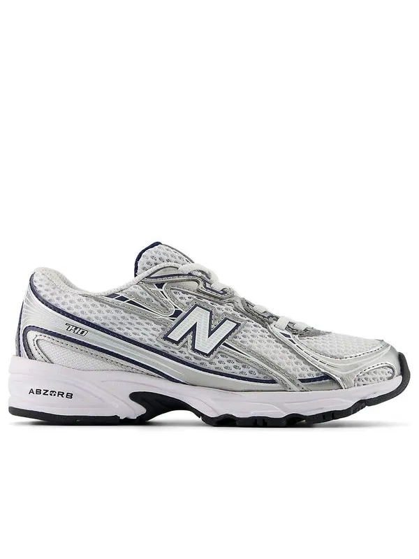 Кроссовки 740 bungee lace New Balance — изображение 2 из 4, белый
