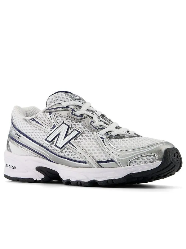 Кроссовки 740 bungee lace New Balance — изображение 3 из 4, белый