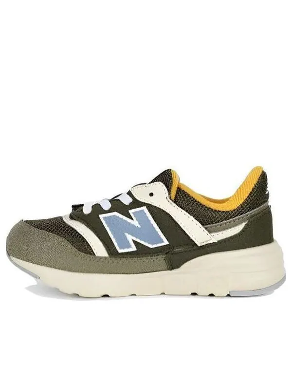 Кроссовки 997 кроссовки New Balance — изображение 1 из 4, зеленый/белый/желтый