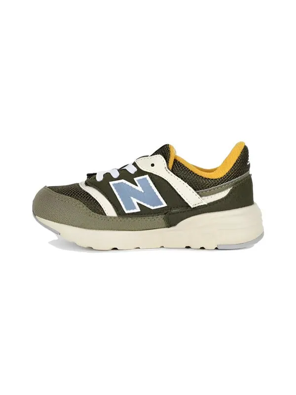Кроссовки 997 кроссовки New Balance — изображение 2 из 4, зеленый/белый/желтый