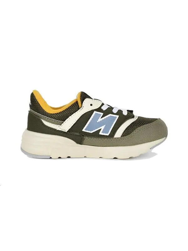 Кроссовки 997 кроссовки New Balance — изображение 3 из 4, зеленый/белый/желтый