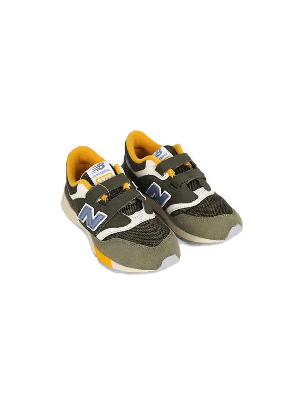 Кроссовки 997 кроссовки New Balance — изображение 4 из 4, зеленый/белый/желтый
