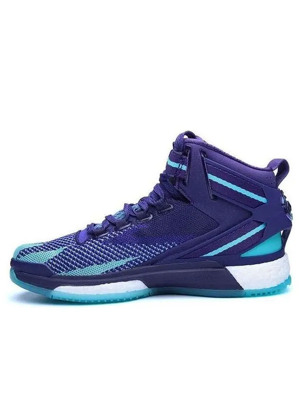 Кроссовки d rose 6 шт. boost Adidas — изображение 1 из 4, синий