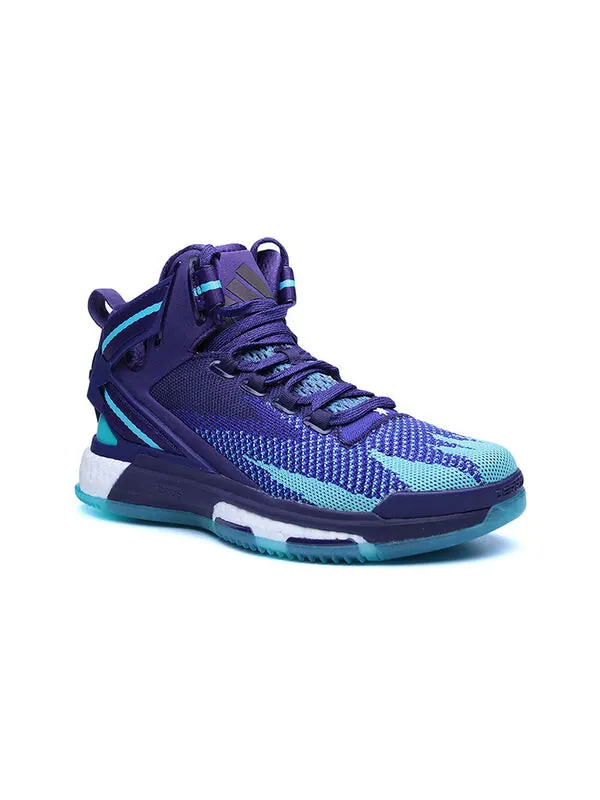 Кроссовки d rose 6 шт. boost Adidas — изображение 3 из 4, синий