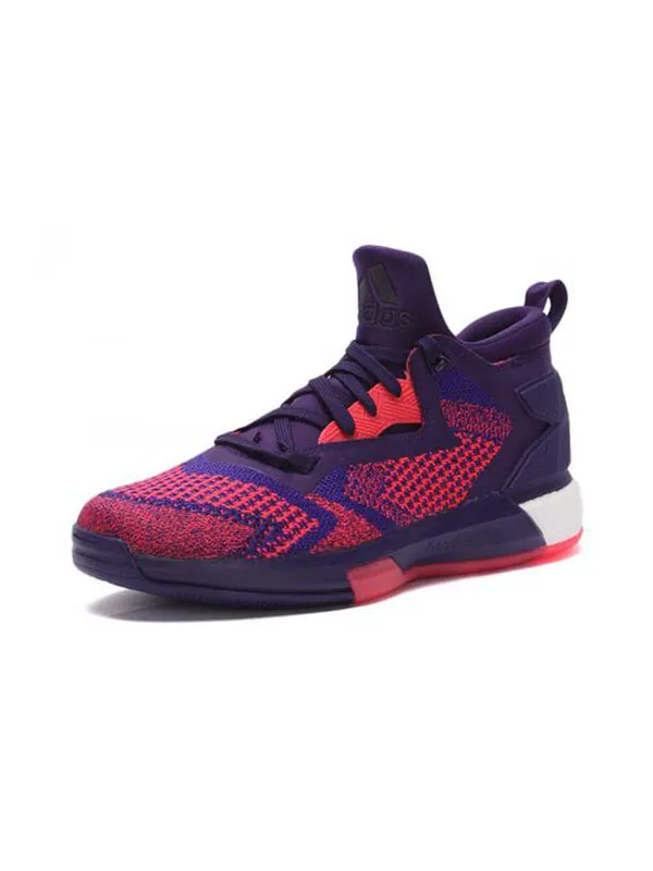 Кроссовки d lillard 2 boost low top Adidas — изображение 3 из 3, фиолетовый