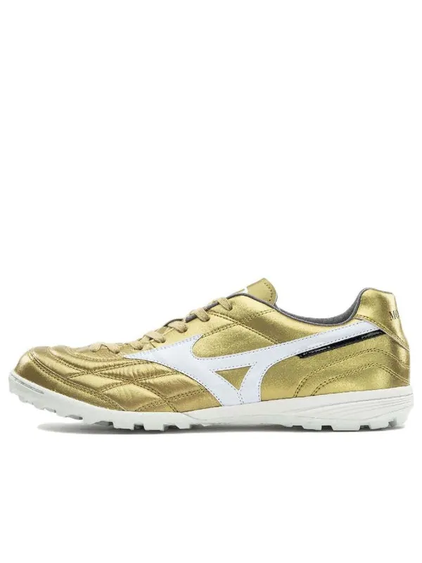Кроссовки morelia ul tf turf japan 'gold white' Mizuno — изображение 1 из 4, золотистый/белый