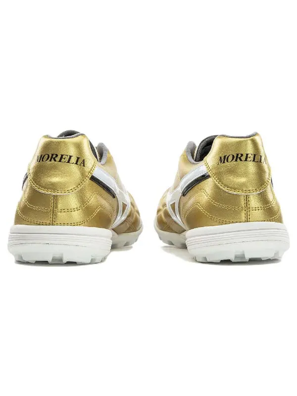 Кроссовки morelia ul tf turf japan 'gold white' Mizuno — изображение 4 из 4, золотистый/белый