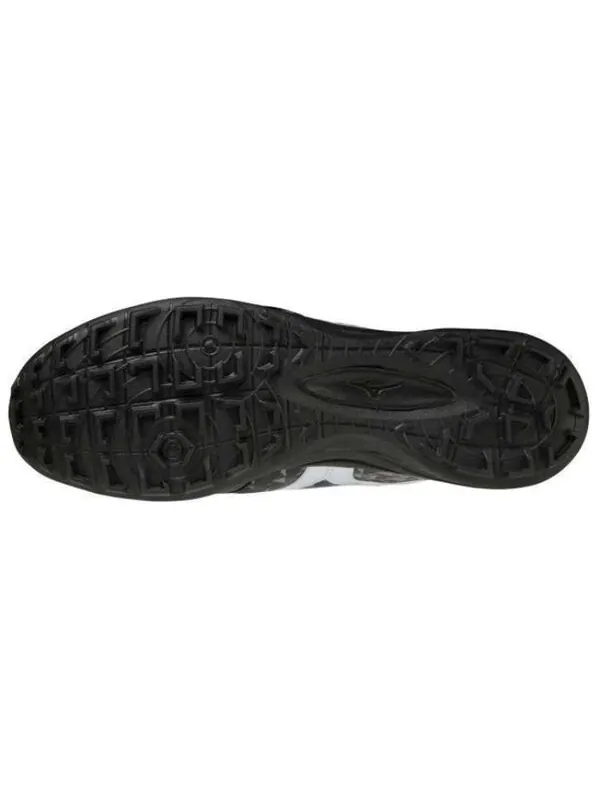 Кроссовки morelia tf 'black white' Mizuno — изображение 3 из 3, черный/белый