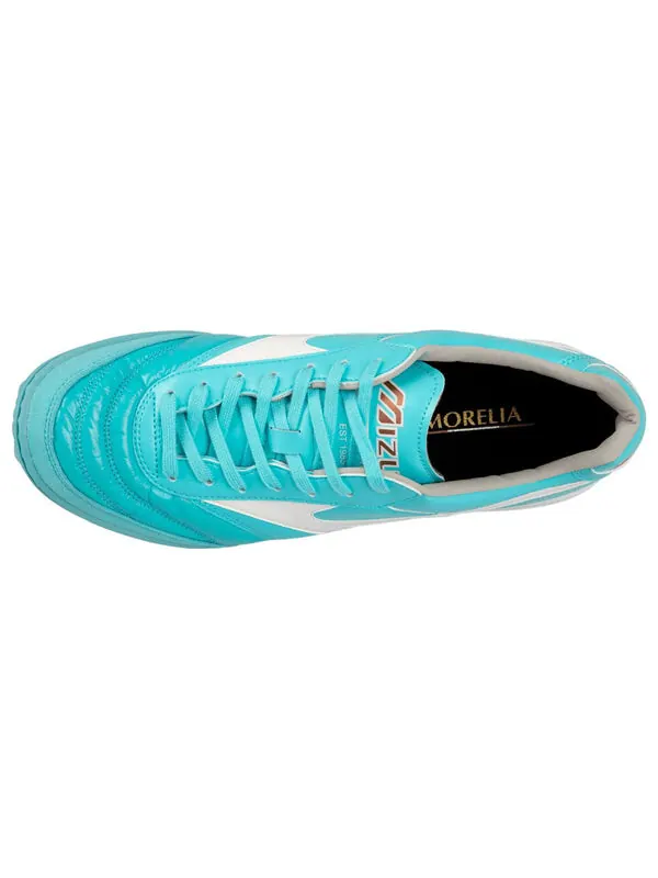 Кроссовки morelia sala tf 'blue orange' Mizuno — изображение 3 из 4, синий/оранжевый