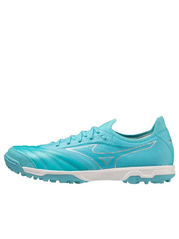 Кроссовки morelia neo sala 'blue shockabsorbent nonslip' Mizuno — изображение 1 из 4, синий/белый