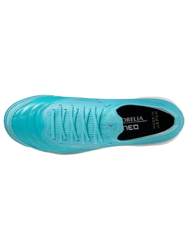 Кроссовки morelia neo sala 'blue shockabsorbent nonslip' Mizuno — изображение 3 из 4, синий/белый