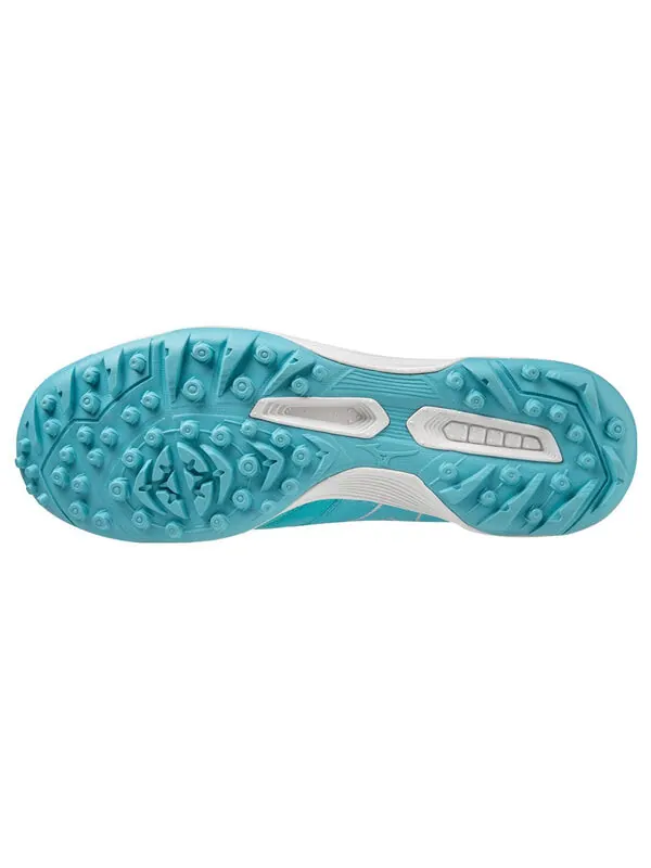 Кроссовки morelia neo sala 'blue shockabsorbent nonslip' Mizuno — изображение 4 из 4, синий/белый