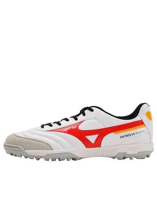 Кроссовки morelia sala classic tf cleats 'white red' Mizuno — изображение 1 из 4, белый/красный