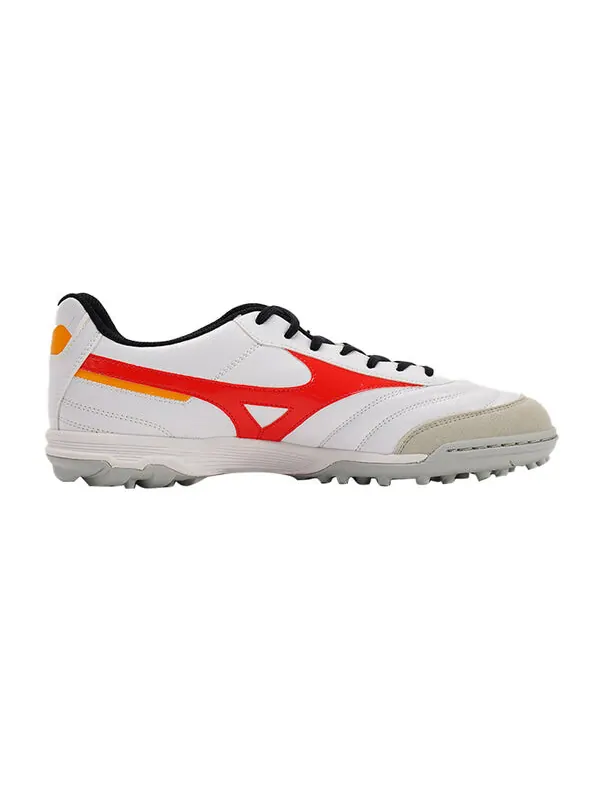 Кроссовки morelia sala classic tf cleats 'white red' Mizuno — изображение 2 из 4, белый/красный