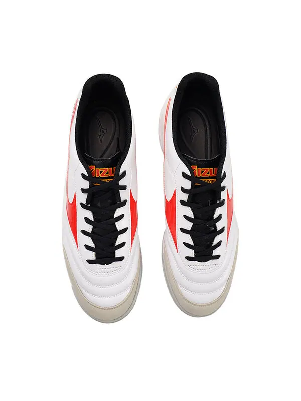 Кроссовки morelia sala classic tf cleats 'white red' Mizuno — изображение 3 из 4, белый/красный