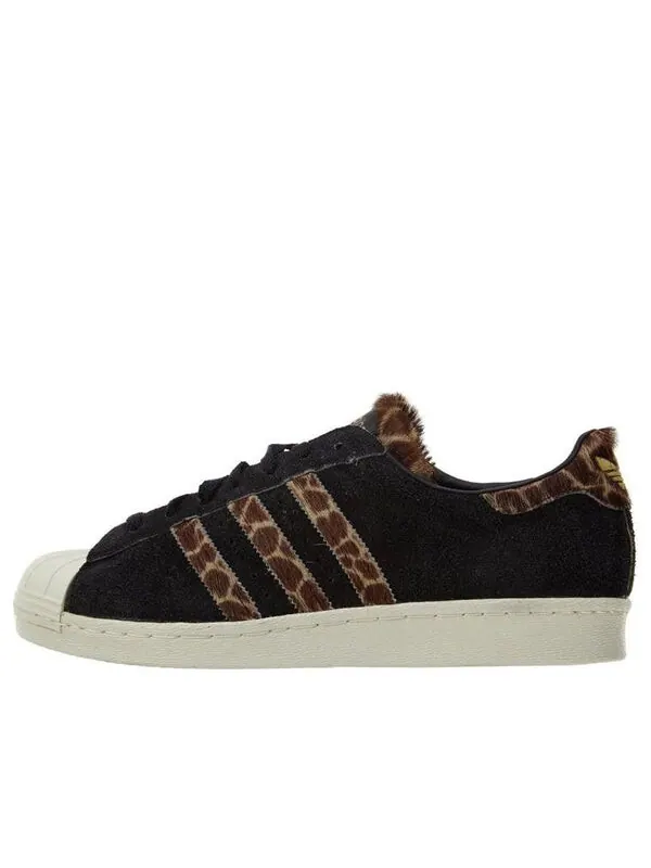 Кроссовки superstar 80s grf Adidas — изображение 1 из 3, черный/розовый